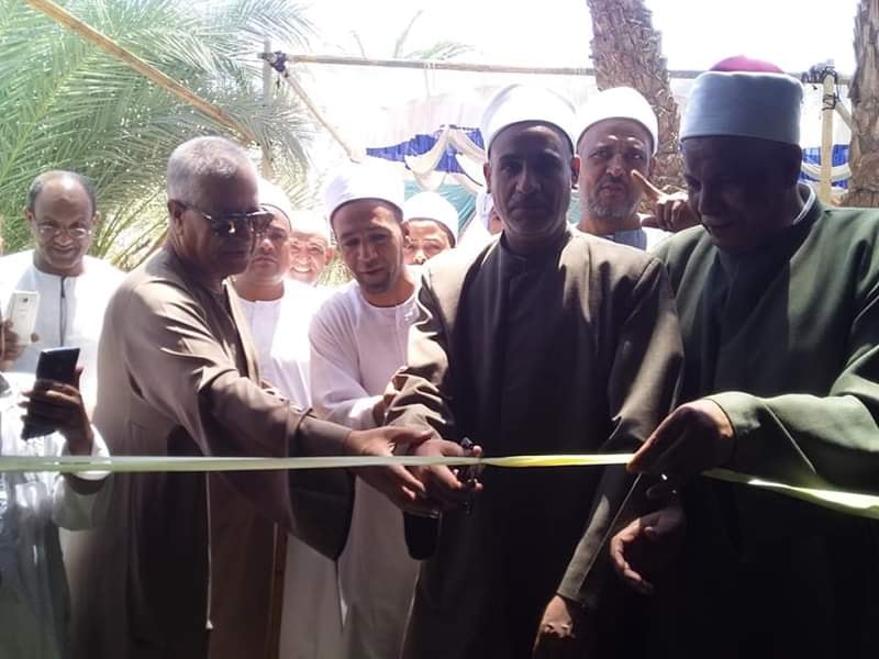 افتتاح مسجد بقرية الدبابية جنوبي الأقصر (1)