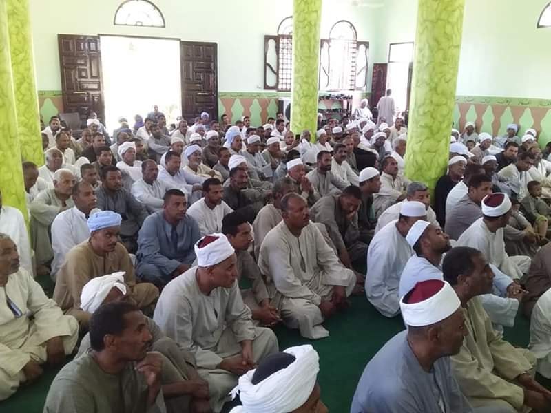 افتتاح مسجد بقرية الدبابية جنوبي الأقصر (3)