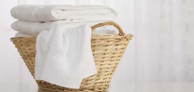 نصائح لتنظيف الملابس البيضاء (3)