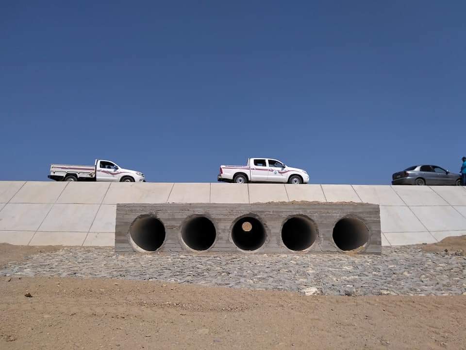 مخرات السيول بالبحر الأحمر (7)