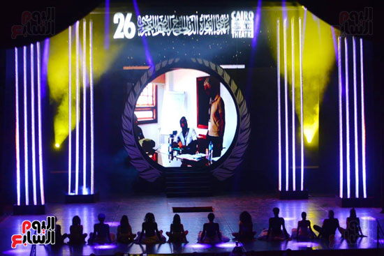 افتتاح مهرجان المسرح التجريبى (21)