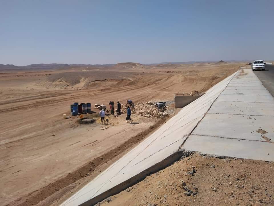 مخرات السيول بالبحر الأحمر (2)