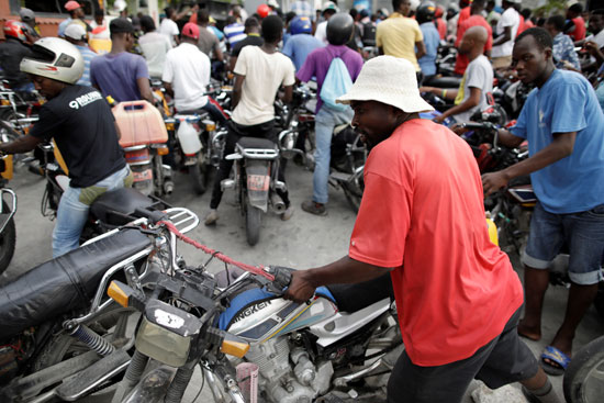 تجدد أزمة الوقود فى هايتى