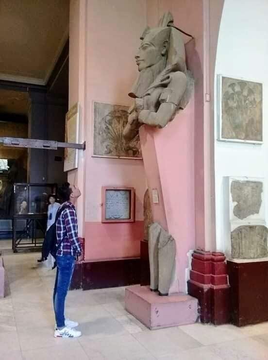 المتحف المصرى قبل التطوير