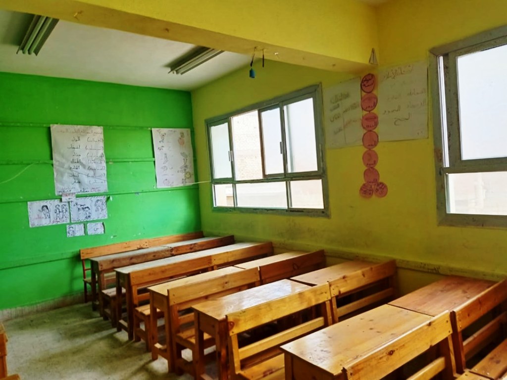 افتتاح 4 مدارس جديدة بمطروح واستعدادات مكثفة في جميع المدارس  (4)