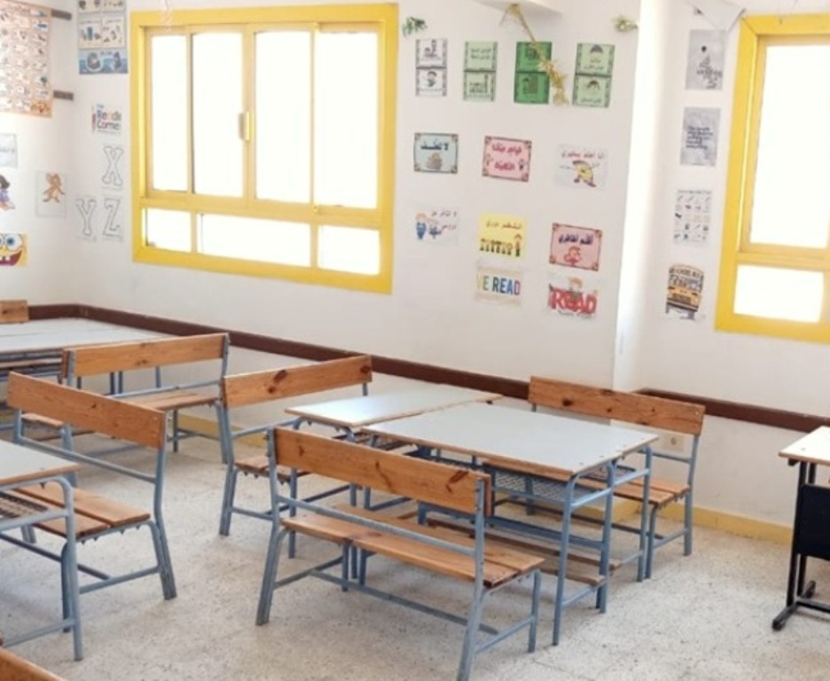 افتتاح 4 مدارس جديدة بمطروح واستعدادات مكثفة في جميع المدارس  (2)