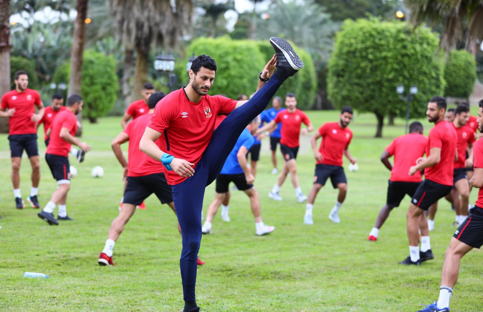 مران الاهلى 5