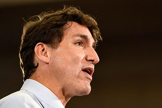 جاستن ترودو