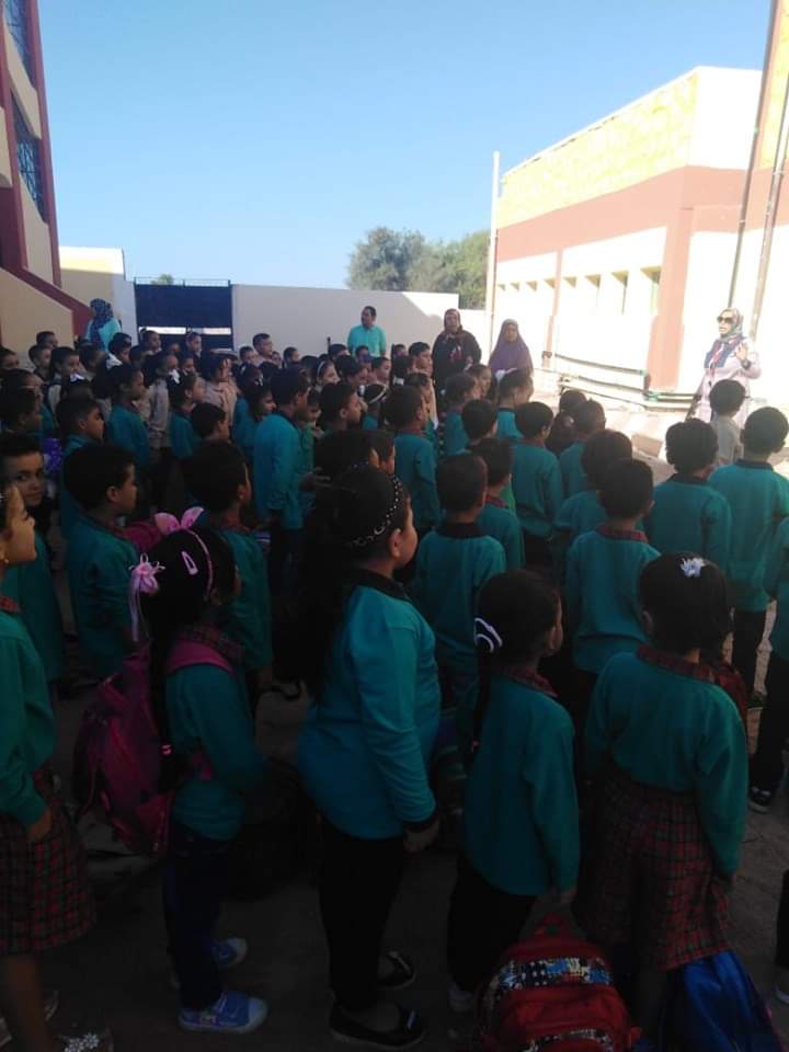 وكيل تعليم جنوب سيناء يتابع المدارس (3)