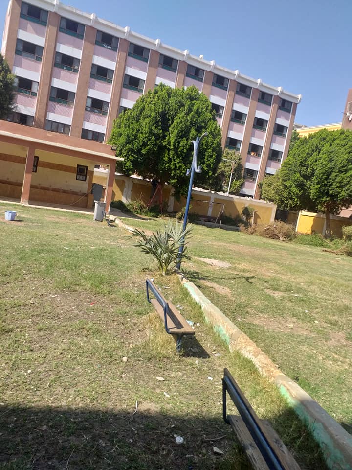 تجميل المدارس ودهان مدخل مدينة البياضية  (3)