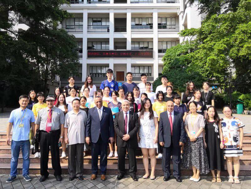 جامعة طنطا توقع بروتوكول تعاون مع جواندونج الصينية (2)