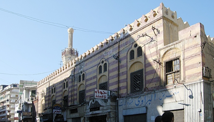 مسجد تربانة  الأثرى بالإسكندرية (6)