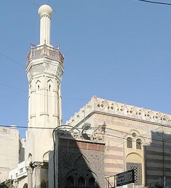 مسجد تربانة  الأثرى بالإسكندرية (5)