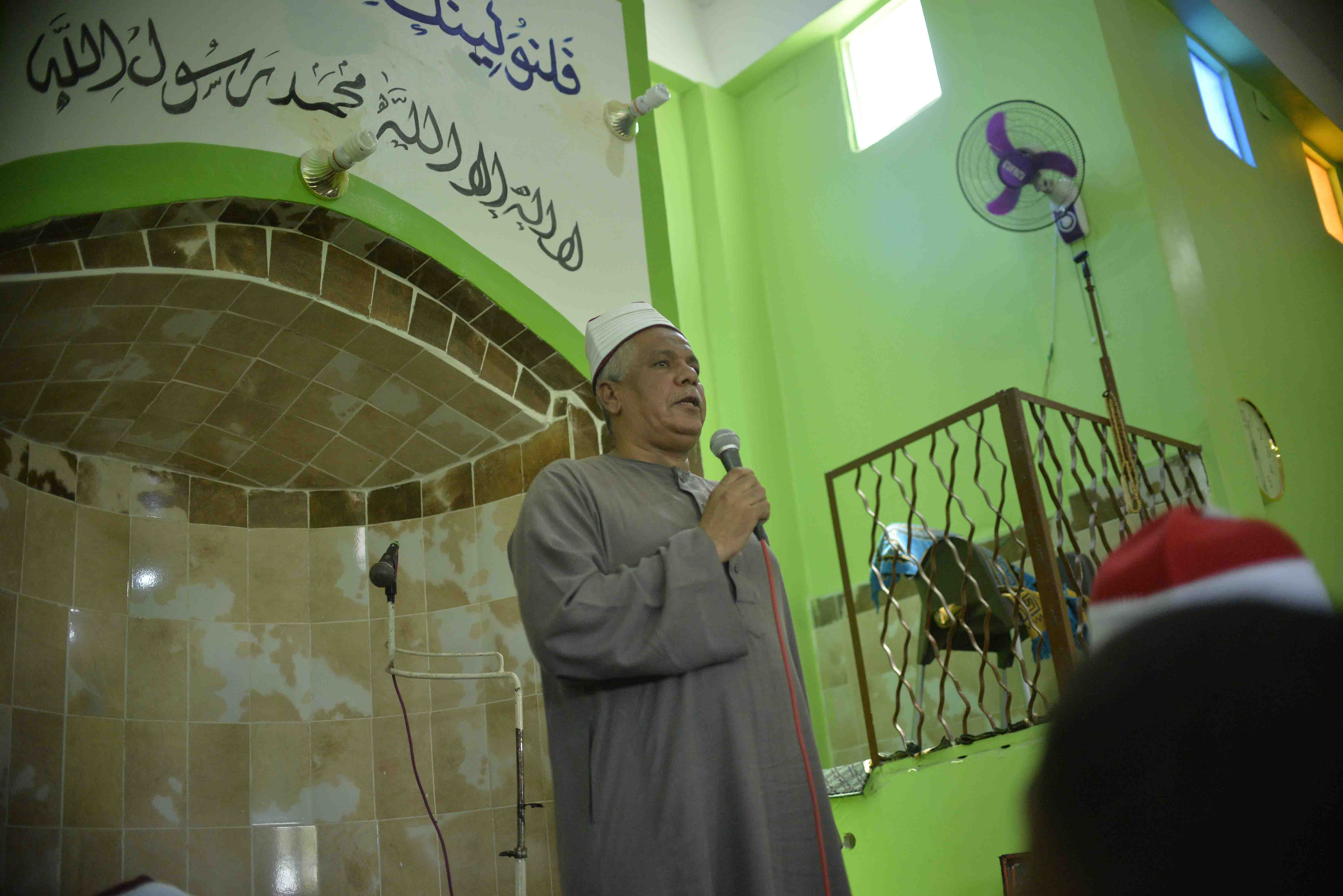 إفتتاح مسجد الحسين في جبل أبوزعفة بإسنا (13)