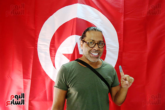 انتخابات تونس فى السفارة بمصر (21)