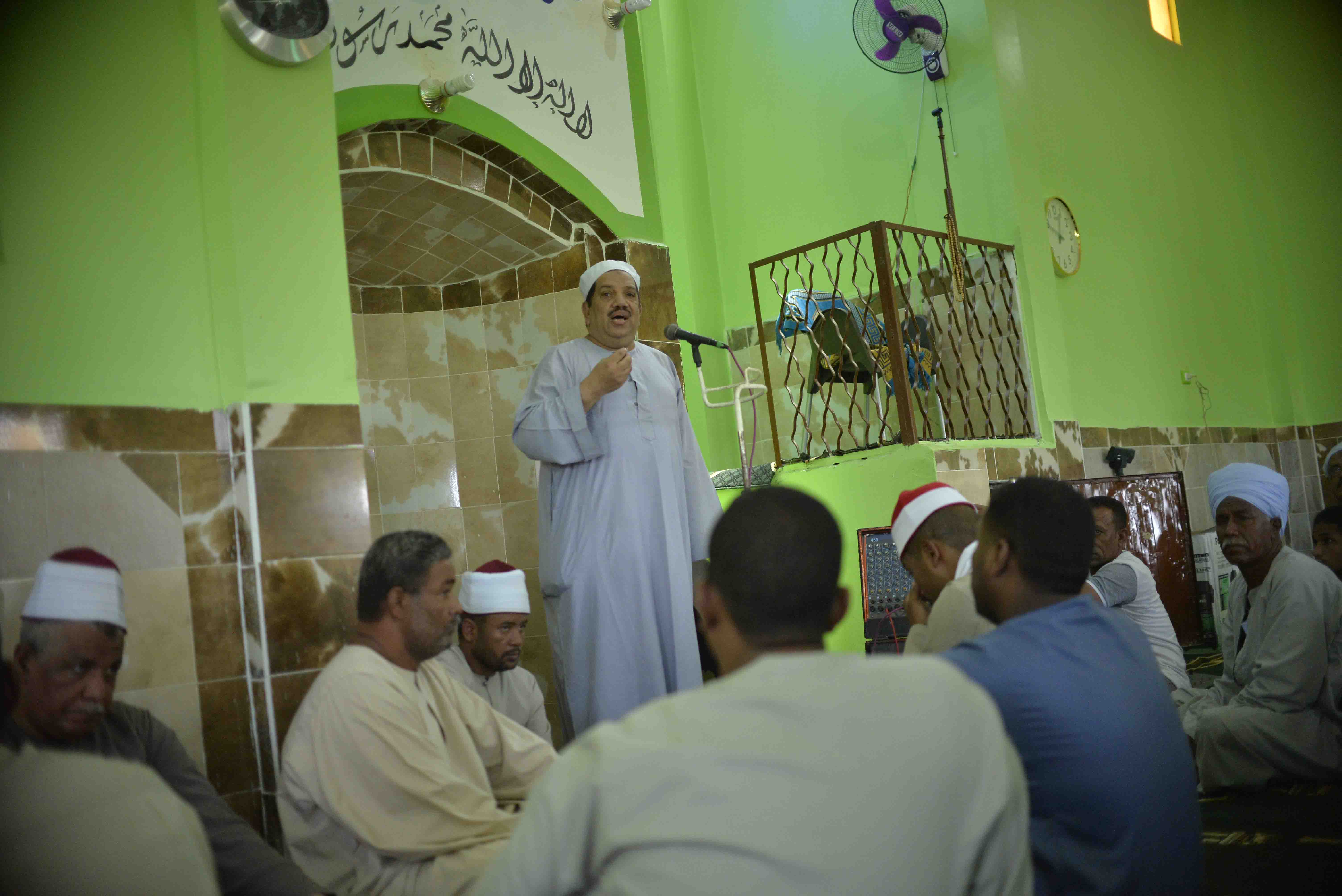 إفتتاح مسجد الحسين في جبل أبوزعفة بإسنا (7)
