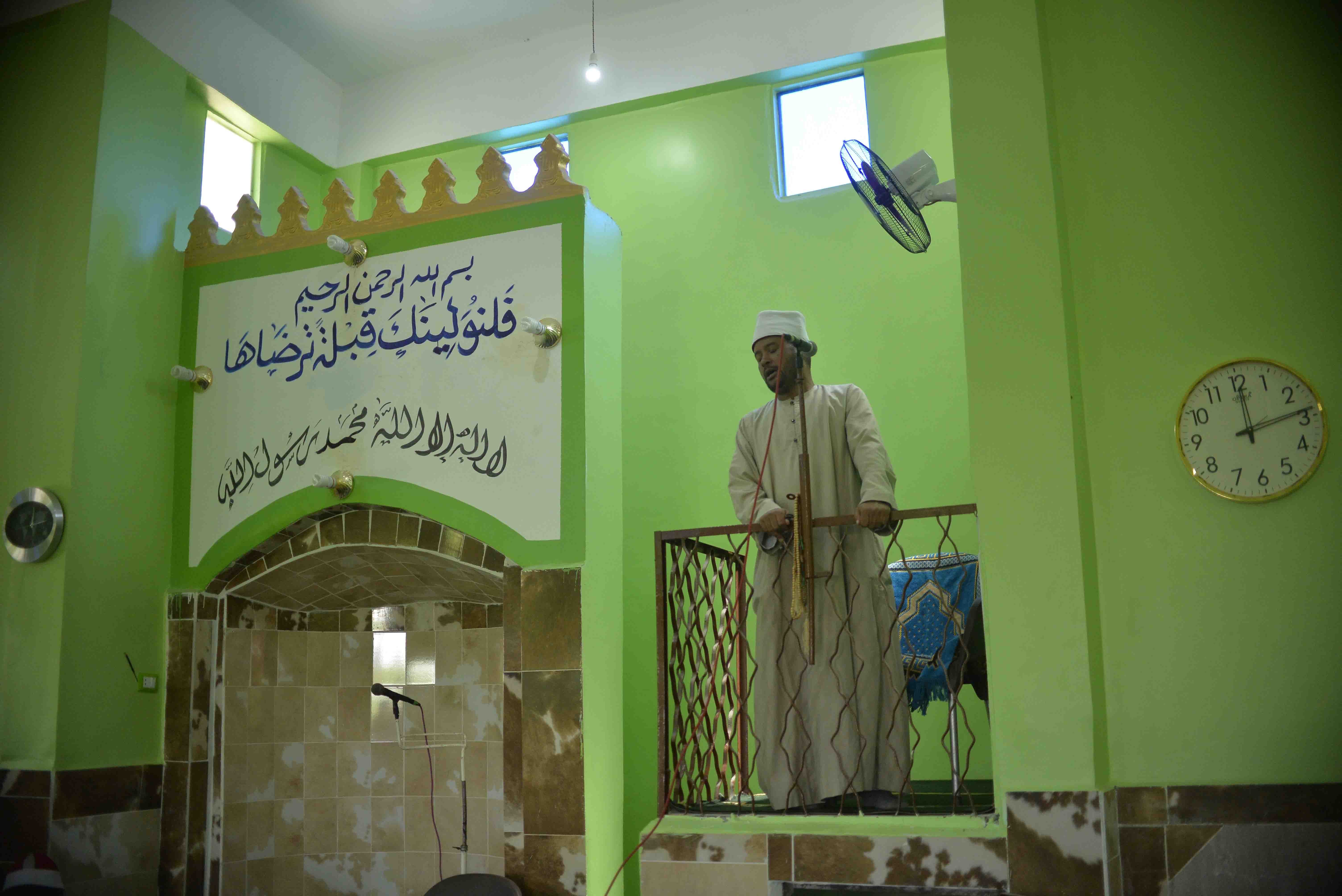 إفتتاح مسجد الحسين في جبل أبوزعفة بإسنا (8)