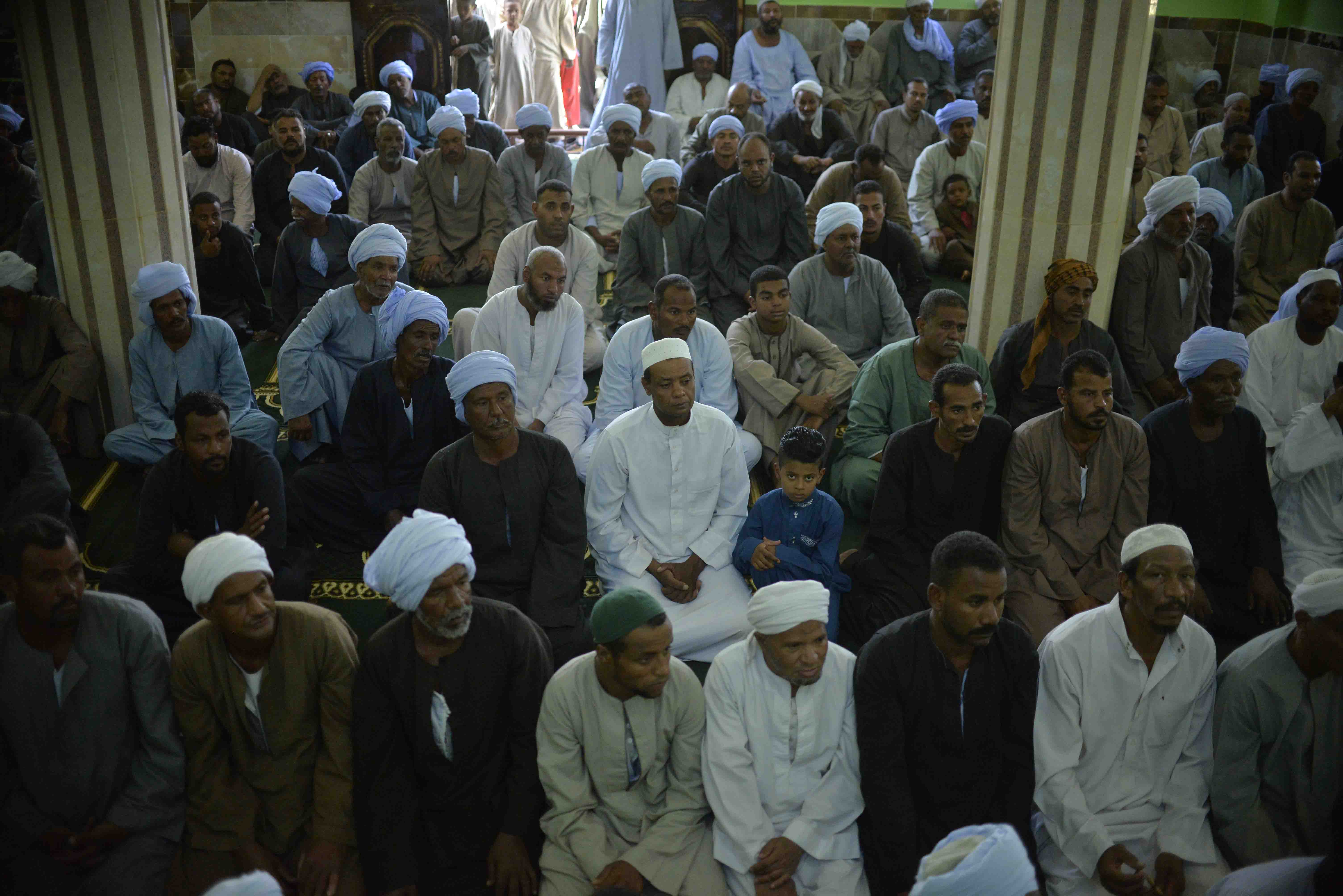 إفتتاح مسجد الحسين في جبل أبوزعفة بإسنا (10)
