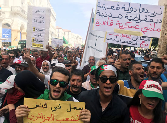 احتجاجات الجزائر