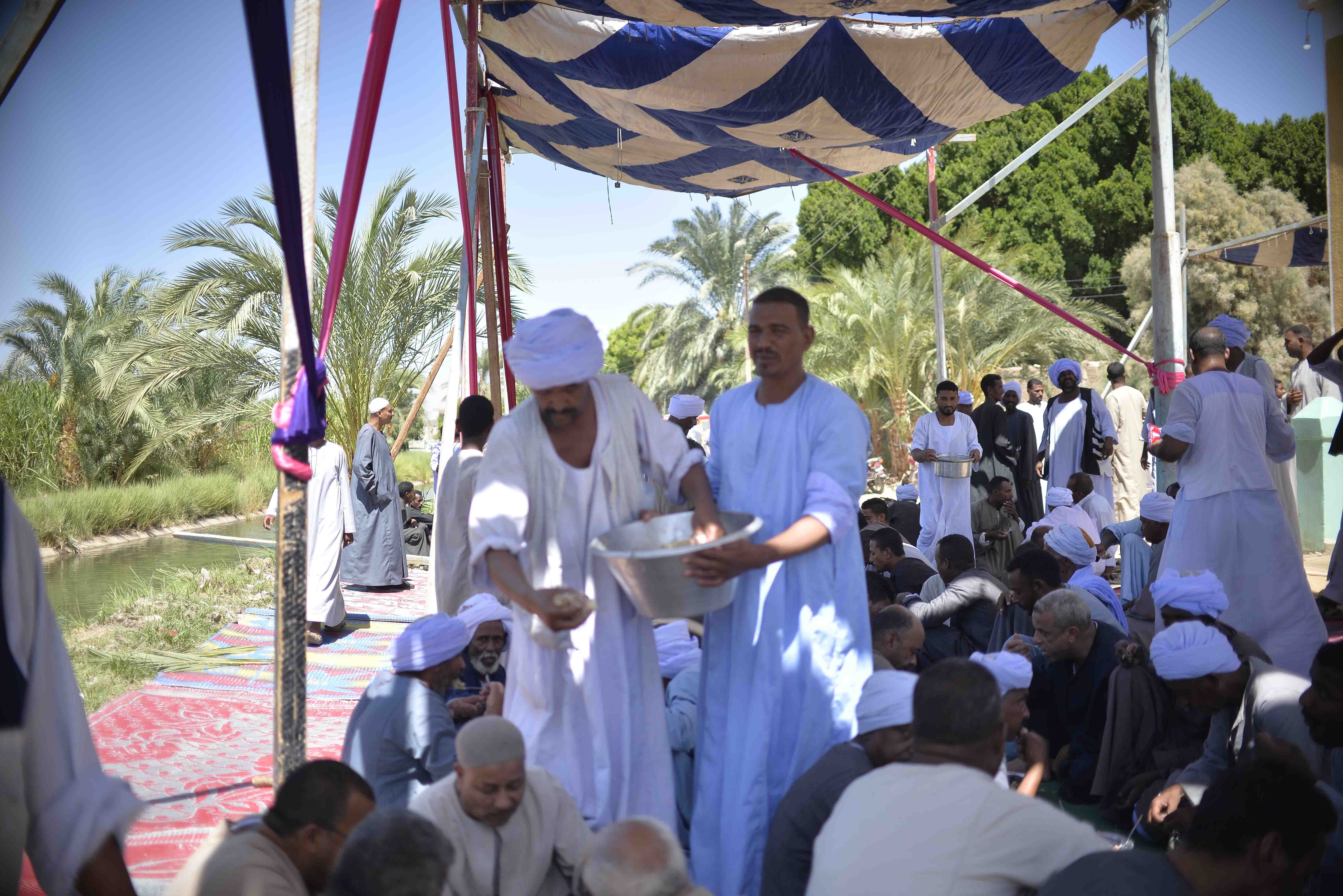 إفتتاح مسجد الحسين في جبل أبوزعفة بإسنا (9)