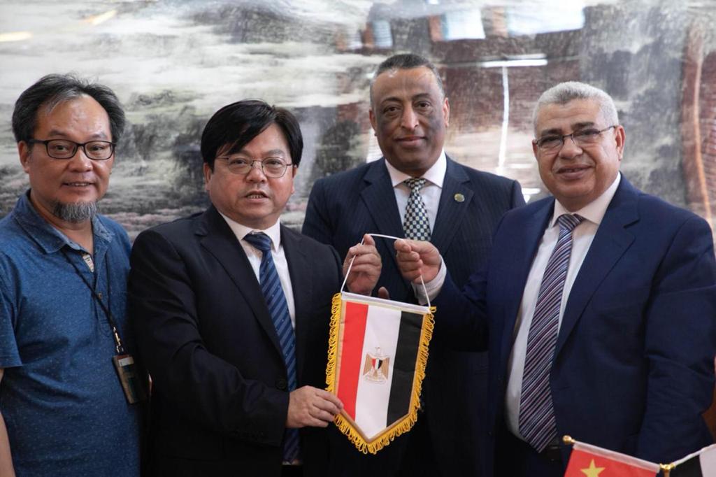 جامعة طنطا توقع بروتوكول تعاون مع جواندونج الصينية (5)