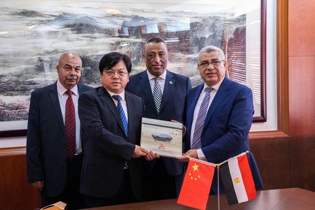 جامعة طنطا توقع بروتوكول تعاون مع جواندونج الصينية (6)
