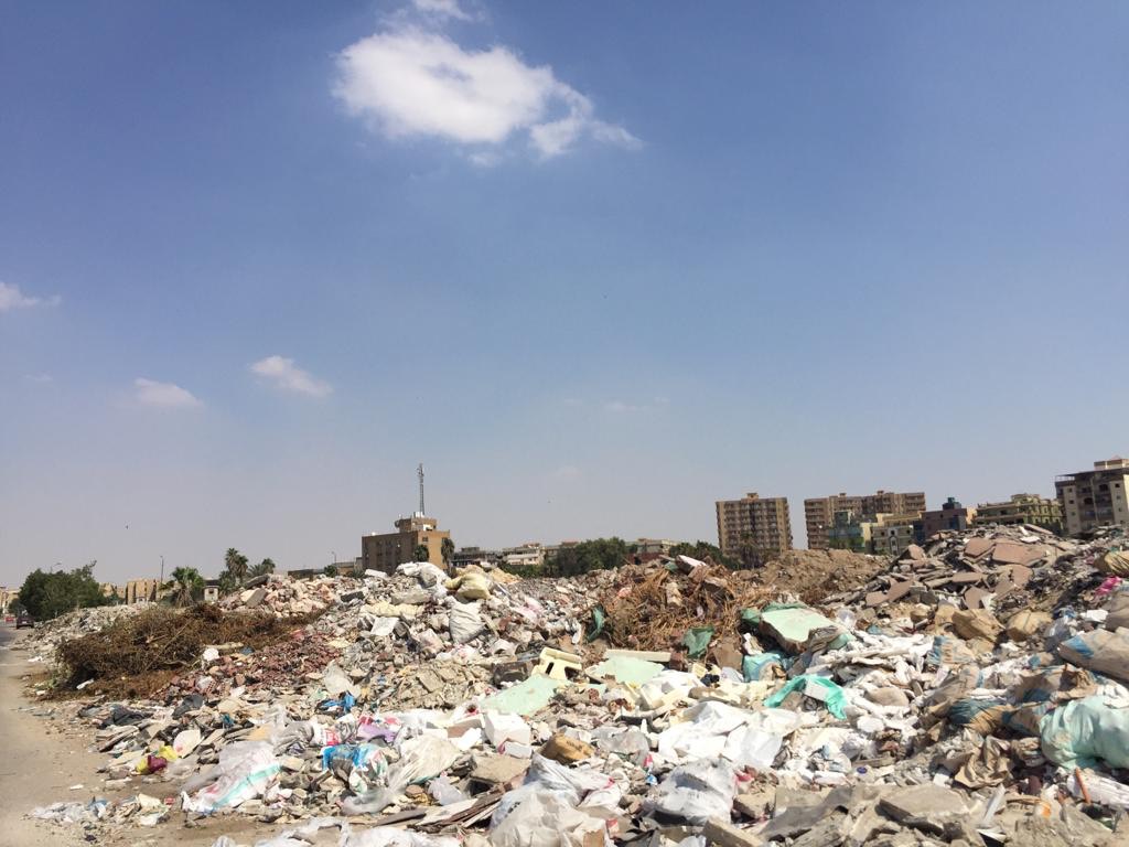 نائب محافظ الإسماعيلية يقود حملة لإزالة القمامة (9)