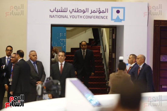 الرئيس بمؤتمر الشباب الرئيس بمؤتمر الشباب