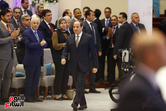 قبل بدايه المؤتمر قبل بدايه المؤتمر