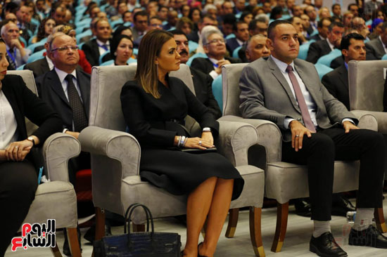 سحر نصر وزير الاستثمار سحر نصر وزير الاستثمار