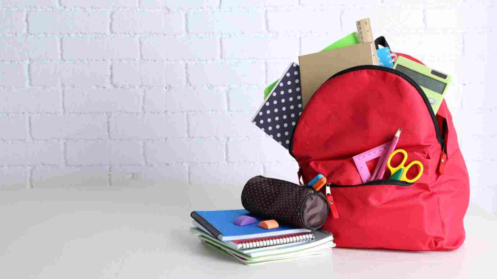 نصائح لتنظيف الحقيبة المدرسية  (2)