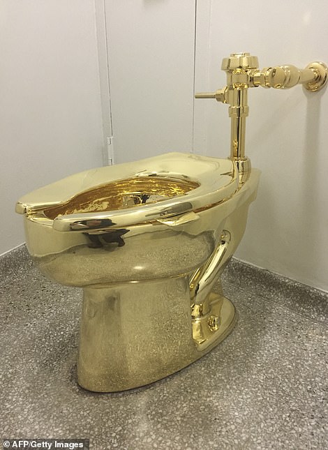 المرحاض الذهبى المسروق (2)