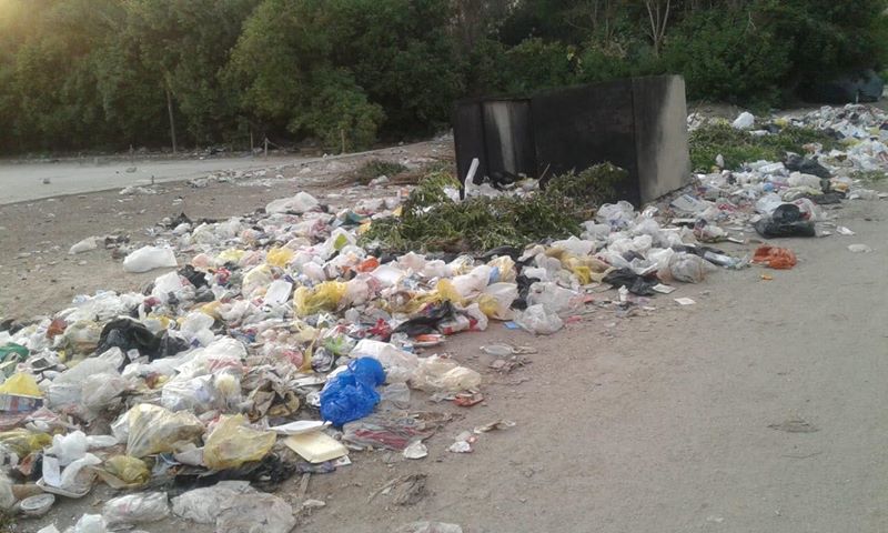 تراكم القمامة بمدينة نصر (1)
