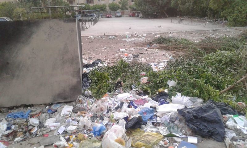 تراكم القمامة بمدينة نصر (2)