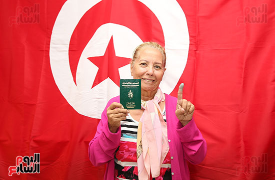 تصويت التونسيين فى مصر
