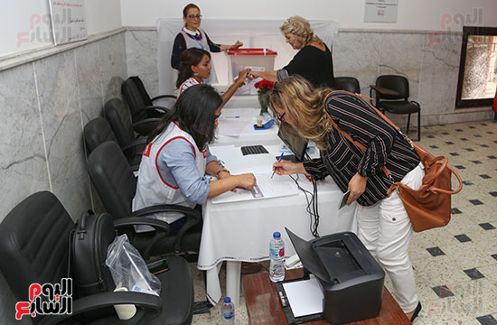الانتخابات التونسيه الرئاسيه بالقاهره (3)