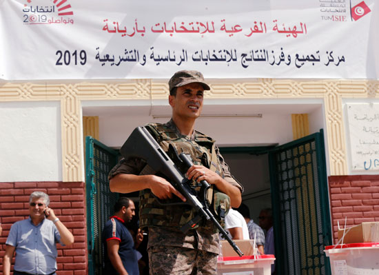 قوات الأمن فى تونس