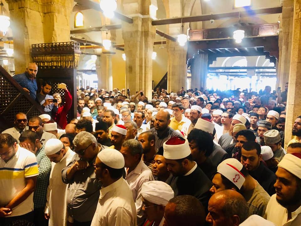 جنازة الدكتور سعد جاويش  (14)