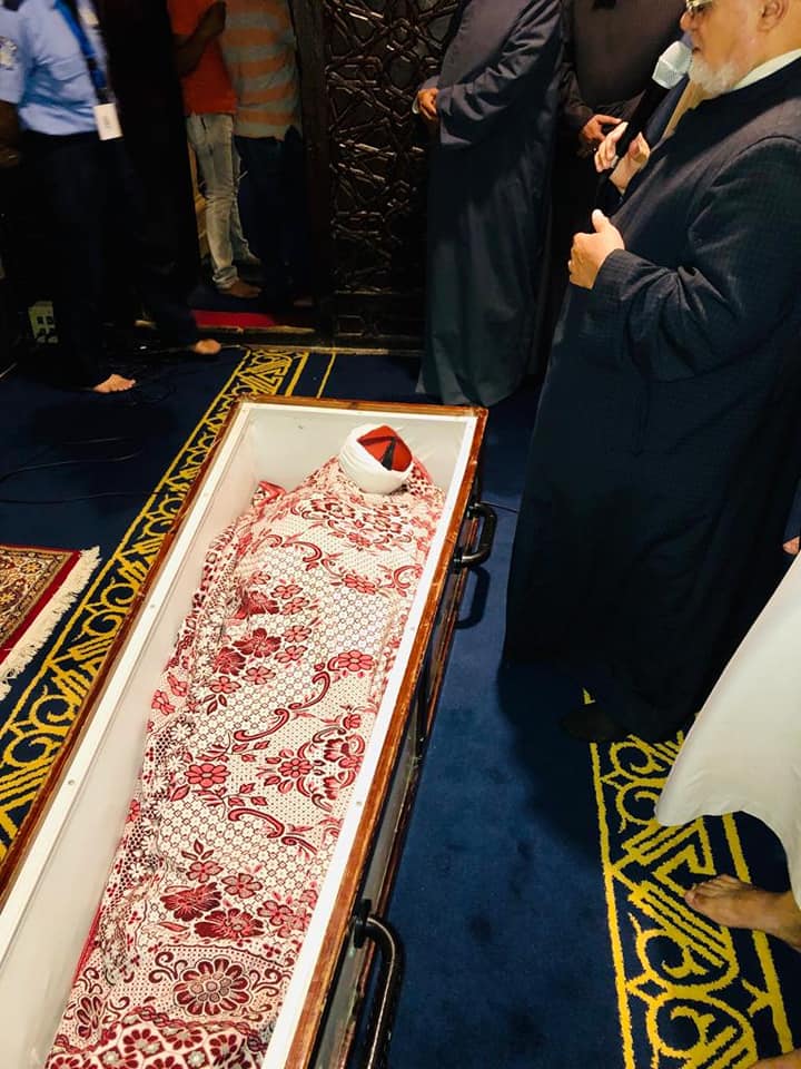 جنازة الدكتور سعد جاويش  (3)