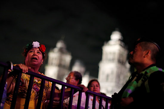 احتفالات المكسيكيين بعيد الاستقلال
