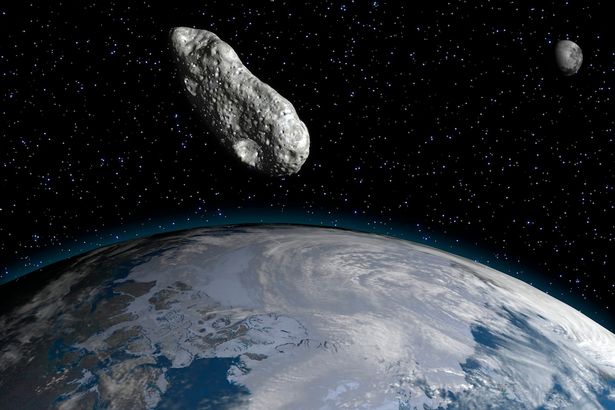 Asteroid-artwork