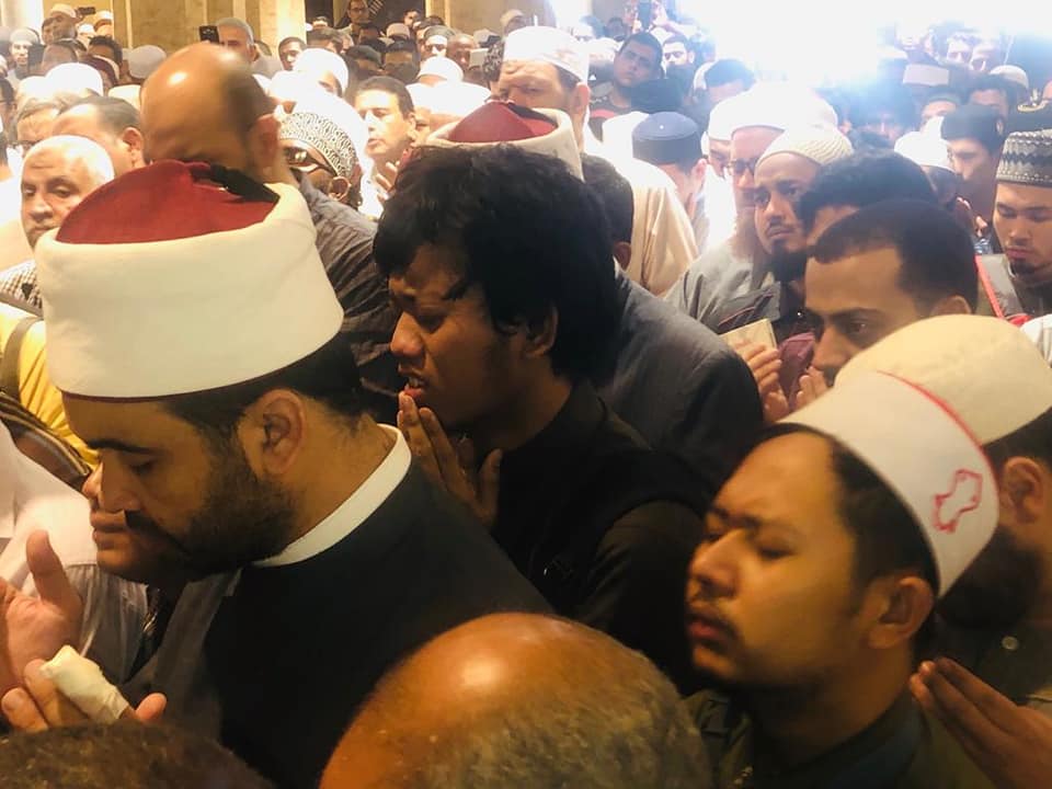 جنازة الدكتور سعد جاويش  (7)