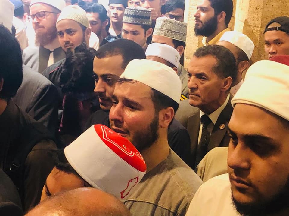 جنازة الدكتور سعد جاويش  (10)