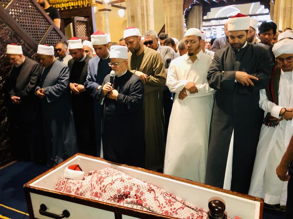 جنازة الدكتور سعد جاويش  (15)