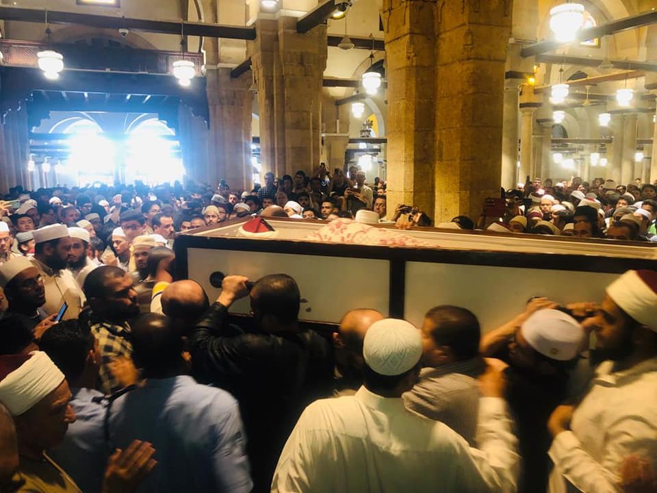 جنازة الدكتور سعد جاويش  (4)