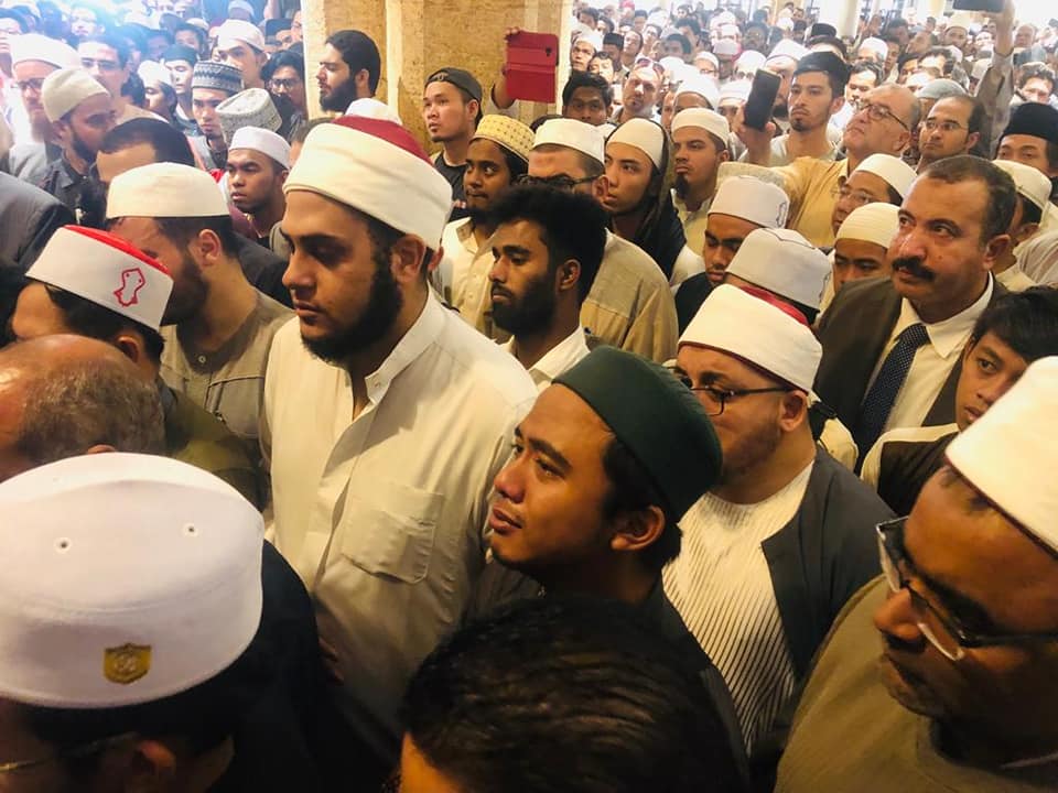 جنازة الدكتور سعد جاويش  (9)