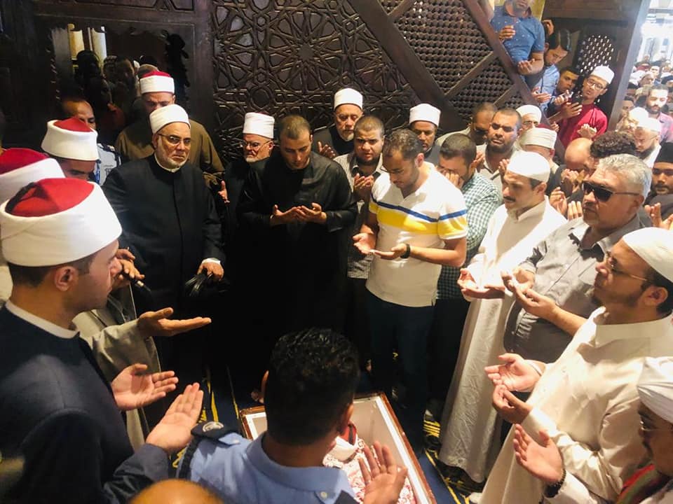 جنازة الدكتور سعد جاويش  (5)