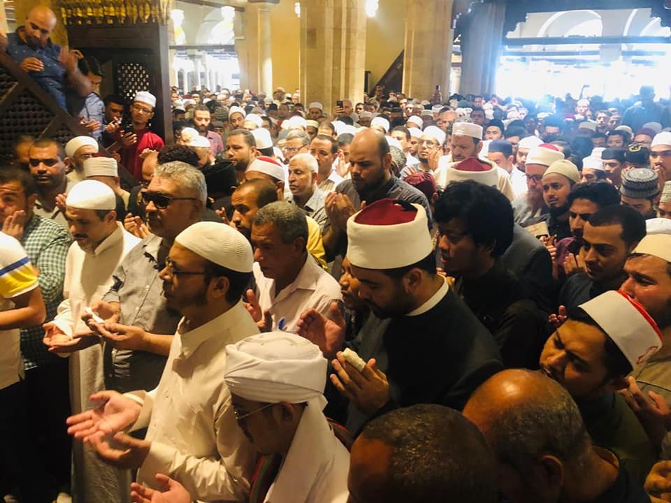 جنازة الدكتور سعد جاويش  (8)