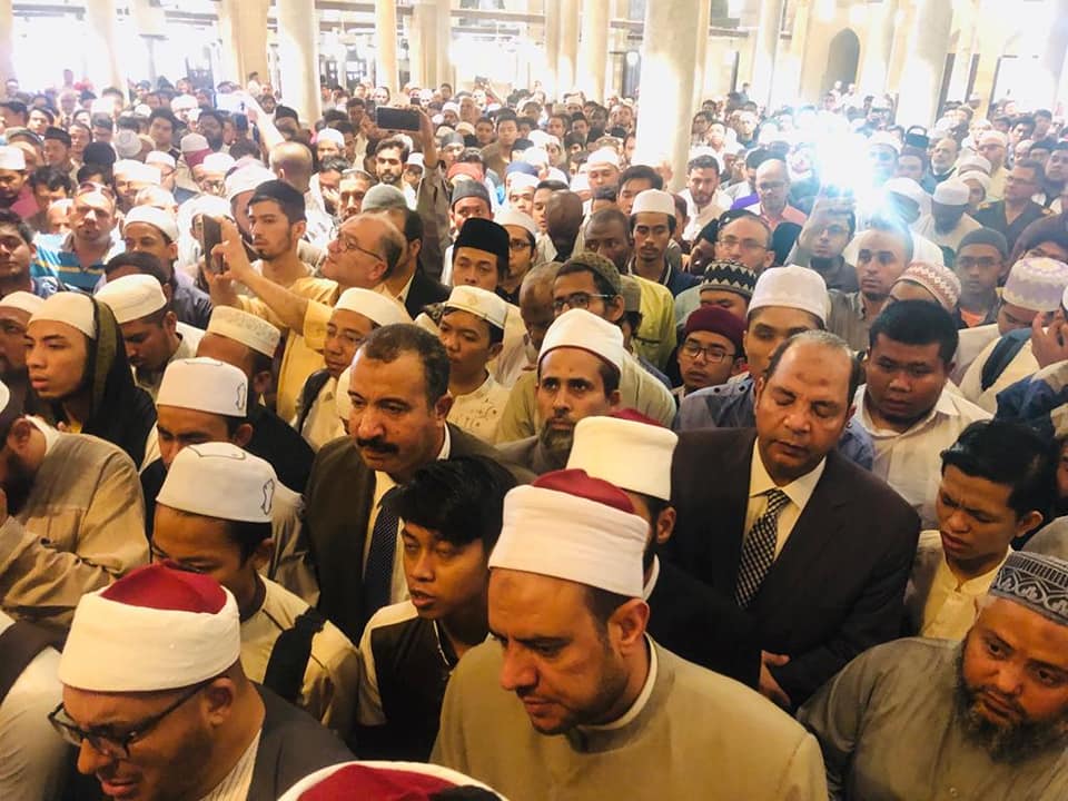 جنازة الدكتور سعد جاويش  (11)