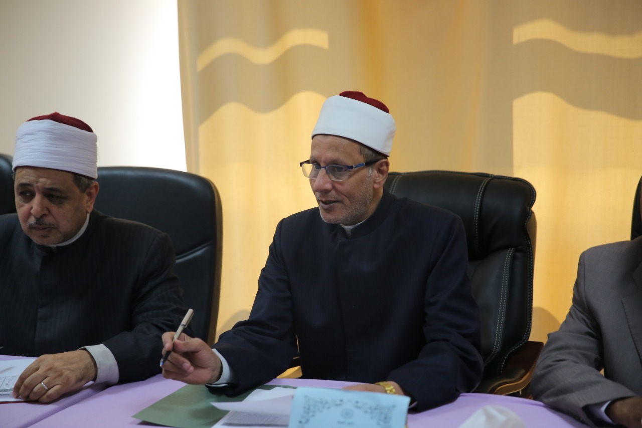 الشيخ علي خليل، رئيس قطاع المعاهد الأزهرية